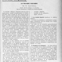 2056 - Page 2049 - Partie scientifique. Travaux Originaux. La maladie caeliaque, par Fr. Saint-Girons