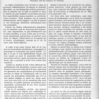 2058 - Page 2051 - Partie scientifique. Travaux Originaux. Clinique chirurgicale. Les inflammations aiguës du sein, M. J.-P. Tourneux