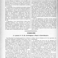 2091 - Page 2084 - Partie professionnelle, Hygiène, Assistance, Mutualité, Intérêts corporatifs, Variétés. Travaux Originaux. L’actualité Professionnelle. Le secret professionnel. Etude couronnée du prix Le Gendre à la Société médicale des Hôpitaux de Paris (1931), par le Dr Godard, (suite et fin). Secret médical et lois sociales / Hydrologie. Le premier V. E. M. cardiologique à Royat et Saint-Nectaire [G. Duchesne]
