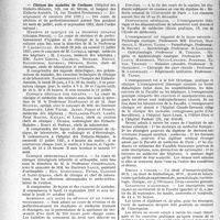 2099 - Page 2092 - Partie professionnelle, Hygiène, Assistance, Mutualité, Intérêts corporatifs, Variétés. Faculté de médecine de Paris. Enseignement et actes de la Faculté
