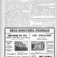 2123 - Page 2114-X - A travers l’officiel. Assurances sociales / Médaille commémorative serbe de la Grande Guerre