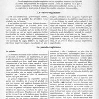 2140 - Page 2131 - Partie scientifique. Travaux Originaux. La clinique gynécologique au goût ou jour. Le pseudo-vaginisme, d’ordre purement psychique, ne doit pas être confondu avec le vulvo-vaginisme, d’après le Dr A. Siredey. Le vulvo-vaginisme / Le pseudo-vaginisme