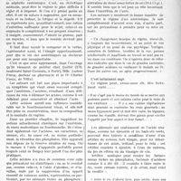 2142 - Page 2133 - Partie scientifique. Travaux Originaux. La clinique gynécologique au goût ou jour. Le régime des néphrites azotémiques et acidosiques, Andrée et Charles Finck [G. Duchesne]