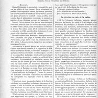 2171 - Page 2162 - Partie professionnelle, Hygiène, Assistance, Mutualité, Intérêts corporatifs, Variétés. Travaux Originaux. Union nationale des étudiants de France. Douze années de direction technique thermale, par le Docteur Molinéry