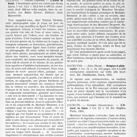 2174 - Page 2165 - Partie professionnelle, Hygiène, Assistance, Mutualité, Intérêts corporatifs, Variétés. Travaux Originaux. La page sans médecine