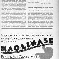 2180 - Page LXIII-2171 - A travers l’officiel. Réponses des Ministres aux questions des Parlementaires. Régime des docteurs ou étudiants en médecine sursitaires / Régime à appliquer aux assurés sociaux hospitalisés / Fournitures pharmaceutiques aux assurés sociaux dans une clinique