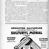 2183 - Page 2174-LXVI - A travers l’officiel. Assurances sociales. Assurés facultatifs. Certificat médical [Dr. Paul Boudin] / Le syndrome entéro-pulmonaire [Dr. Roux]