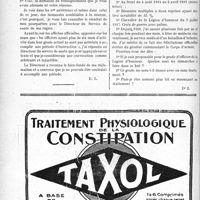 2185 - Page 2176-LXVIII - Correspondance. Questions médico-militaires. Périodes d'instruction / Avancement dans la Légion d’honneur