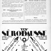 2186 - Page LXIX-2177 - Correspondance. Questions médico-militaires. Avancement dans la Légion d’honneur / Indemnité de première mise d’équipement / Retraite mutuelle du combattant