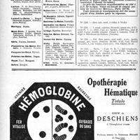 2195 - Page 2186-VI - Abonnés du Concours exerçant dans les Stations Thermales / Demandes et offres