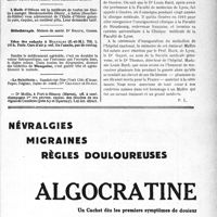 2196 - Page VII-2187 - Renseignements / Dernières nouvelles. Genève