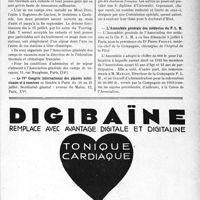 2198 - Page IX-2189 - Dernières nouvelles. Piscines d’eau de mer tiédie / Les camps thermaux / Le IVe Congrès international des plantes médicinales et à essences / règlementation de l’exercice de la médecine par les Roumains / L’Assemblée générale des médecins du P.L. M