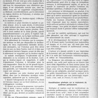 2216 - Page 2207 - Partie scientifique. L’Actualité Scientifique. La Presse. La « douleur signal », procédé diagnostique de la dilatation atonique de l’estomac [(Gazette des hôpitaux, 24 janvier 1931.)] / Les ostéomes du coude [(Gaz. méd. de France, 15 mai 1931.)] / Considérations générales sur le traitement du syndrome parkinsonien [(La Presse thermale et climatique, 1er février 1931)]