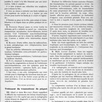 2224 - Page 2215 - Partie scientifique. L’Actualité Scientifique. Les Congrès. Ier Congrès de la Société internationale de chirurgie orthopédique, Paris, 3-4 octobre 1930. Le traitement de la luxation congénitale de la hanche à partir de l’âge de quinze ans / Traitement du traumatisme du poignet