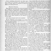 2239 - Page 2230 - Partie professionnelle, Hygiène, Assistance, Mutualité, Intérêts corporatifs, Variétés. Travaux Originaux. Jurisprudence. Les grandes journées chirurgicales. « Une rétrospective », La leçon inaugurale du Professeur J.-L. Faure. Le premier Professeur nommé à la Faculté de Paris et la première leçon inaugurale faite après la guerre, par le Dr L. Dartigues / Le jubilé scientifique du professeur Bousquet