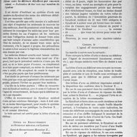 2244 - Page 2235 - Partie professionnelle, Hygiène, Assistance, Mutualité, Intérêts corporatifs, Variétés. Comptes rendus, documents, pièces officielles. Syndicat de Cannes. Extrait du compte rendu de l’Assemblée générale du 21 Mai 1931