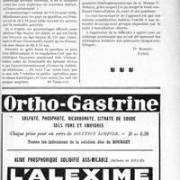 2252 - Page LIX-2243 - A travers l’officiel. Les statistiques et la mortalité [Dr Thibault] / Comment ausculter dans le bruit [Dr Borrey]