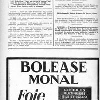 2263 - Page 2254-VI - Abonnés du Concours exerçant dans les stations balnéaires / Demandes et offres / Renseignements