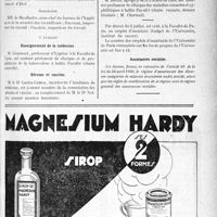 2268 - Page XI-2259 - A travers l’officiel. Hygiène industrielle / Enseignement de la médecine / Sérums et vaccins / Légion d’Honneur / Enseignement de la médecine / Assurances sociales