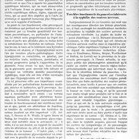 2276 - Page 2267 - Partie scientifique. Travaux Originaux. Le pancréas dans la syphilis acquise et les cancers, par Joseph Leriche. Troubles fonctionnels de la glande endocrine pancréatique / Troubles fonctionnels du pancréas inhérents à la syphilis des centres nerveux / L’artérite et l’athérome