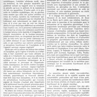 2278 - Page 2269 - Partie scientifique. Travaux Originaux. Le pancréas dans la syphilis acquise et les cancers, par Joseph Leriche. Rôle de l’artérite et de l’athérome des artères cérébrales / Les troubles fonctionnels du pancréas dans la syphilis acquise et les inter-relations glandulaires