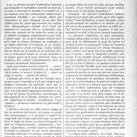 2280 - Page 2271 - Partie scientifique. Travaux Originaux. Consultations dermato-vénéréologiques, par Louis Bory. Un cas sévère d’impétigo infantile