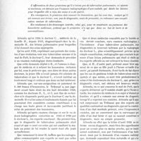 2303 - Page 2294 - Partie professionnelle, Hygiène, Assistance, Mutualité, Intérêts corporatifs, Variétés. Travaux Originaux. L’actualité Professionnelle. Honoraires. — refus de paiement. — conséquences de propos maladroits ou anti-confraternels [Dr Paul Boudin]