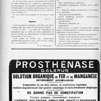 2319 - Page 2310-LVIII - Correspondance. Application du Tarif Maginot. Pas de cumul du prix de consultation ou de visite avec une intervention quelconque / Fiscalité. Justifications à produire