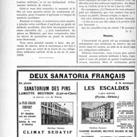 2325 - Page 2316-LXIV - Correspondance. Questions médico-militaires. Nomination comme médecin de réserve / Honorariat du grade