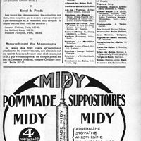 2330 - Page V-2321 - Abonnés du Concours exerçant dans les Stations Thermales