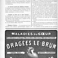 2333 - Page 2324-VIII - Dernières nouvelles. Hommage au professeur Pierre Delbet / Faculté de médecine de Strasbourg / Le banquet annuel des pédiatres bordelais / Croisière en Grèce par la Côte Dalmate / Hôpitaux d’Amiens / Hôpitaux de Nîmes / Sanatorium de Villiers-sur-Marne, par Charly (Aisne)