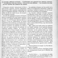 2340 - Page 2331 - Propos du jour. La médecine coloniale. Les Journées médicales coloniales. — L’amélioration de la situation des médecins coloniaux. — La médecine civile aux colonies. — Un son de cloche différent. — La nécessité de la création d’un syndicat des médecins des colonies [J. Noir]