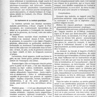 2357 - Page 2348 - Partie scientifique. L’Actualité Scientifique. La Presse. La fatigue chez l’enfant [(La Presse Médicale, 29 avril 1931.)] / Le traitement de la toxémie gravidique [(Toulouse Médical, 1er janvier 1931.)] / Formes anatomo-radio-cliniques de la pneumonie infantile [(Lyon Médical, 18 janvier 1931.)]