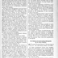 2360 - Page 2351 - Partie scientifique. L’Actualité Scientifique. Les Sociétés Savantes. Paris. Les accidents de l’acridinothérapie ; innocuité des doses usuelles, (Soc. méd. des Hôp. de Paris ; 6-3-1931.) / De l’influence des interventions chirurgicales sur les crises d’asthme, (Soc. méd. des hôp, de Paris ; 13-3-1931.)