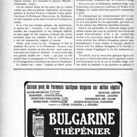 2389 - Page 2380-LX - A travers l’officiel. Utopie, par M. Akim Nemirovsky / Confédération des syndicats médicaux français 95, rue du Cherche Midi, Paris-VI°. L’assurance-maladie sur la frontière belge