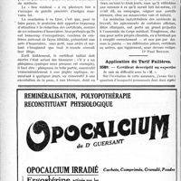 2397 - Page 2388-LXVIII - Correspondance. Accidents du travail. Valeur du certificat initial / Application du Tarif Fallières. Certificat descriptif ou expertise