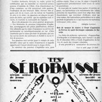 2411 - Page 2402-XIV - A travers l’officiel. Circulaire relative aux prestations de l’assurance- décès prévues par la loi sur les assurances sociales / Avis de vacance de chaires à l’école d’application du Service de santé des troupes coloniales de Marseille