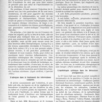 2427 - Page 2418 - Partie scientifique. L'Actualité Scientifique. La Presse. Sur la valeur thérapeutique des injections intra-utérines de lipiodol dans la stérilité féminine [(Lyon médical, 4 janvier 1931.)] / L’allergine dans le traitement des tuberculoses cutanées [(Paris médical, 17 janvier 1931.)] / L’opothérapie splénique dans les dermatoses prurigineuses [(Lien médical, mai 1931.)]