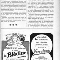 2458 - Page LVII-2449 - A travers l’officiel. La terminologie médicamenteuse étrangère dans la pharmacopée française / Les statistiques de la mortalité [Dr Letinois]