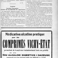 2464 - Page LXIII-2455 - Correspondance. Questions fiscales. Impôts à payer sur deux voitures ne circulant jamais simultanément / Loyers. Location bourgeoise. Exercice de la profession de sage-femme
