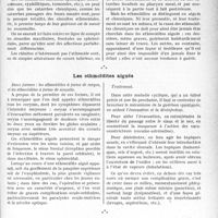 2494 - Page 2485 - Partie scientifique. Travaux Originaux. La clinique au goût du jour. Une rhinite chronique masque souvent une inflammation du sinus ethmoïdal ; le traitement des ethmoïdites, d’après L. Dufourmentel. Les ethmoïdites aiguës / Les ethmoïdites chroniques