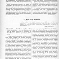 2519 - Page 2510 - Partie professionnelle, Hygiène, Assistance, Mutualité, Intérêts corporatifs, Variétés. Travaux Originaux. Sou médical. L'agenda-memento du praticien, Edition 1932 [G. Duchesne] / La page sans médecine
