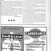 2528 - Page LIX-2519 - A travers l’officiel. Honoraires pour accouchement d’une assurée sociale notoirement indigente / Médecine des troupes coloniales