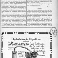 2534 - Page LXV-2525 - Correspondance. Divers. Allocations aux femmes en couches / Incapacité de recevoir un legs d’un malade ou du médecin qui l’a soigné