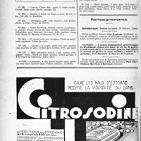 2539 - Page 2530-VI - Demandes et offres / Renseignements