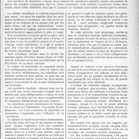 2556 - Page 2547 - Partie scientifique. Travaux Originaux. La clinique mentale au goût du jour. La strychnine à hautes doses, spécifique des délires alcooliques, d’après Mm. Ph. Pagniez et P. Chaton