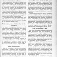 2558 - Page 2549 - Partie scientifique. L'Actualité Scientifique. La Presse. L’oeil de l’hypertendu [(La Médecine, janvier 1931.)] / Fistule congénitale du cou. Traitement par injections sclérosantes [(Gazette hebd. des Sciences médicales de Bordeaux, 18 janvier 1931.)] / Sur les souffles aortiques [(Gazette des hôpitaux, 28 janvier 1931.)] / Crises bilio-vésiculaires et tabès [(Paris médical, 31 janvier 1931.)]