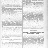 2562 - Page 2553 - Partie scientifique. L'Actualité Scientifique. Montpellier. Société des sciences médicales et biologiques de Montpellier et du Languedoc méditerranéen. Séance du 1er mai 1931 / Séance du 8 mai