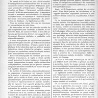 2563 - Page 2554 - Partie scientifique. L'Actualité Scientifique. Les Thèses. Assurances sociales et lutte antituberculeuse, par Dr J.-P. Godard (Bourges, Imprimerie nouvelle, 1930)
