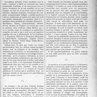 2574 - Page 2565 - Partie professionnelle, Hygiène, Assistance, Mutualité, Intérêts corporatifs, Variétés. Travaux Originaux. Variétés bibliographiques. Grands névropathes. La Fontaine. — Rousseau. — Rétif lie la Bretonne. — Bernardin de Saint-Pierre. — Lamennais. — Auguste Comte. — Alfred de Musset. — Victor Hugo. — Sainte-Beuve. — Les frères de Goncourt [J. Noir]